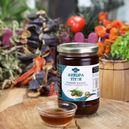 Kozalak Şurubu Net 750gr