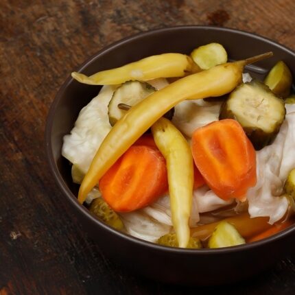 El Yapımı Karışık Turşu 1 Kg