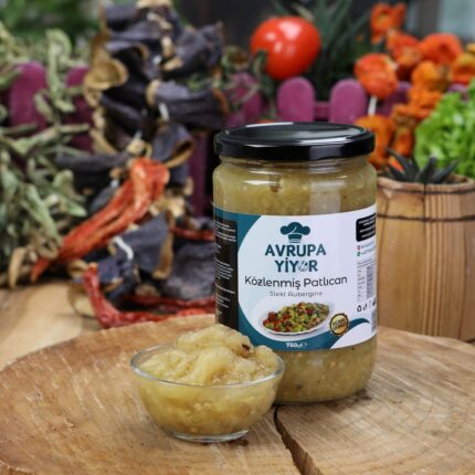 Közlenmiş Patlıcan 750gr